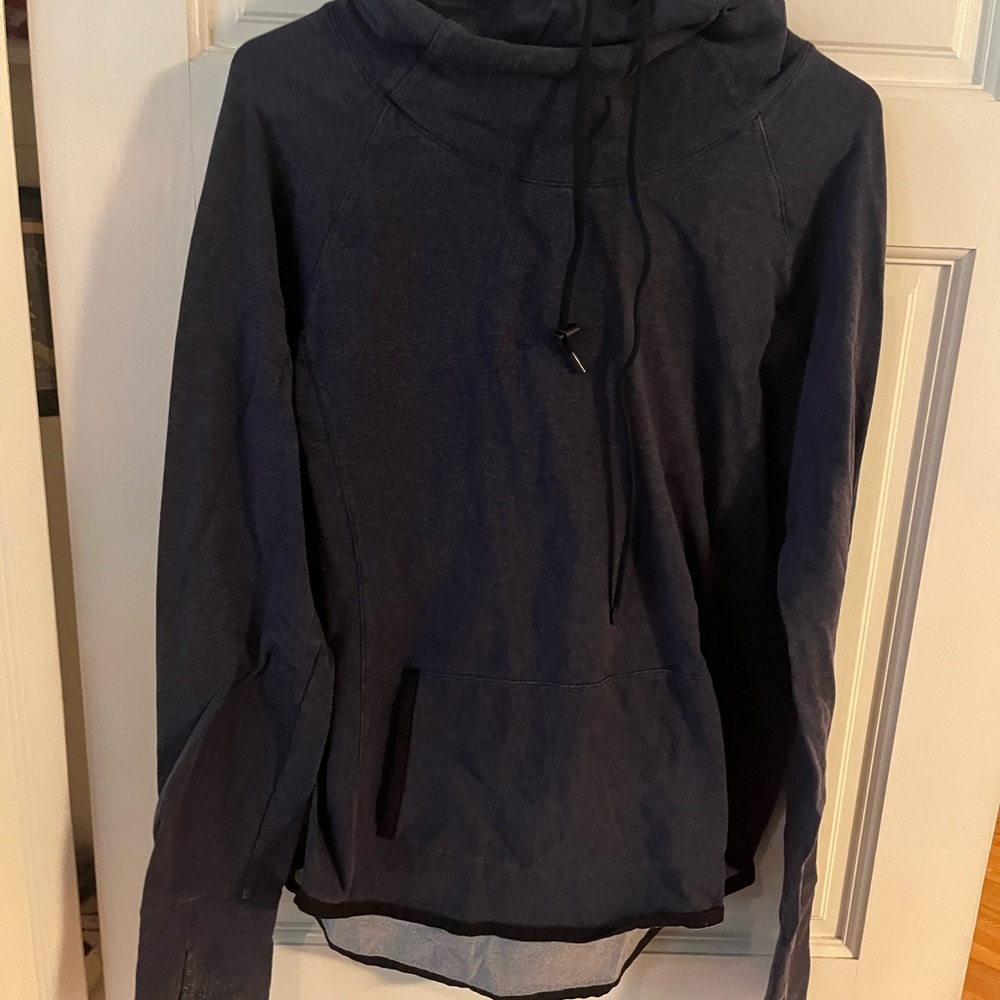 Athleta Dark Blue Hoodie